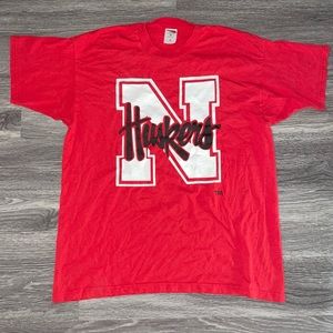 Vintage Nebraska Huskers Tshirt
